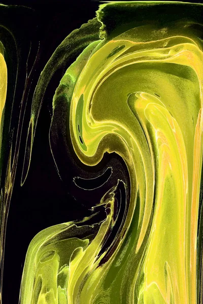 Alkol mürekkebinden yapılmış doğal akışkan sanat tablosu. Yumuşak, rüya gibi renkler. Aurora oluştur. Şeffaf dalgalı hatları ateşle.