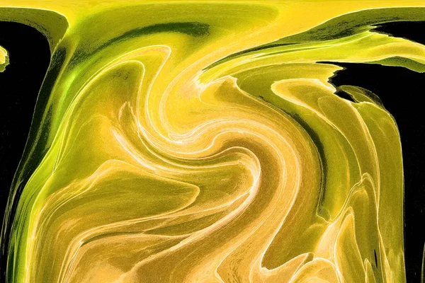 Alkol mürekkebinden yapılmış doğal akışkan sanat tablosu. Yumuşak, rüya gibi renkler. Aurora oluştur. Şeffaf dalgalı hatları ateşle.