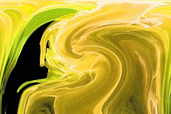 Alkol mürekkebinden yapılmış doğal akışkan sanat tablosu. Yumuşak, rüya gibi renkler. Aurora oluştur. Şeffaf dalgalı hatları ateşle.