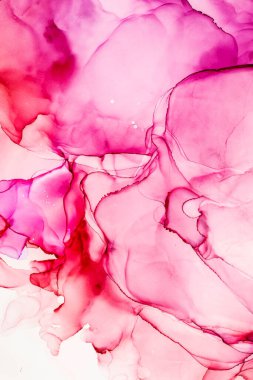 Alkol mürekkebi ve renkli soyut modern resim arka planıyla yapılmış yüksek kalite modern soyut resim..