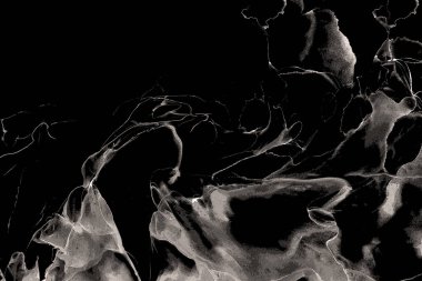 Yüksek kaliteli soyut Çin manzara resminin modern sanat arka planı alkol mürekkebiyle sunulmuştur..