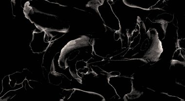 Yüksek kaliteli soyut Çin manzara resminin modern sanat arka planı alkol mürekkebiyle sunulmuştur..