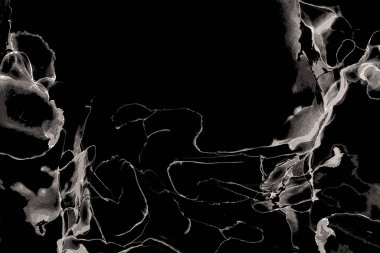 Yüksek kaliteli soyut Çin manzara resminin modern sanat arka planı alkol mürekkebiyle sunulmuştur..