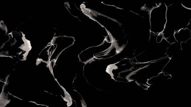 Yüksek kaliteli soyut Çin manzara resminin modern sanat arka planı alkol mürekkebiyle sunulmuştur..