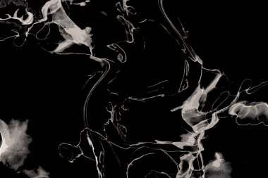 Yüksek kaliteli soyut Çin manzara resminin modern sanat arka planı alkol mürekkebiyle sunulmuştur..