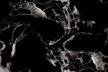 Yüksek kaliteli soyut Çin manzara resminin modern sanat arka planı alkol mürekkebiyle sunulmuştur..