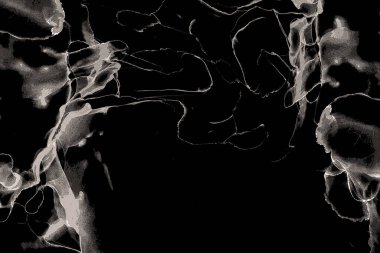 Yüksek kaliteli soyut Çin manzara resminin modern sanat arka planı alkol mürekkebiyle sunulmuştur..