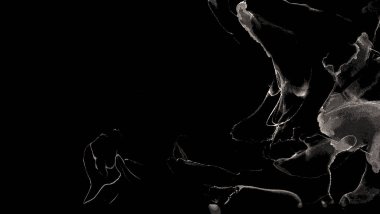 Yüksek kaliteli soyut Çin manzara resminin modern sanat arka planı alkol mürekkebiyle sunulmuştur..