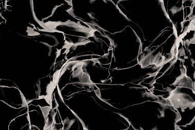 Yüksek kaliteli soyut Çin manzara resminin modern sanat arka planı alkol mürekkebiyle sunulmuştur..