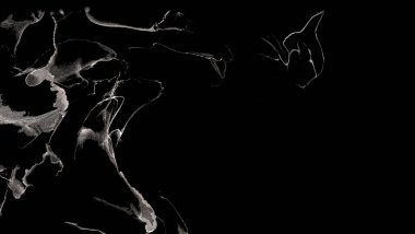 Yüksek kaliteli soyut Çin manzara resminin modern sanat arka planı alkol mürekkebiyle sunulmuştur..