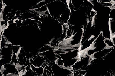 Yüksek kaliteli soyut Çin manzara resminin modern sanat arka planı alkol mürekkebiyle sunulmuştur..