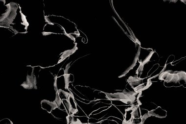 Yüksek kaliteli soyut Çin manzara resminin modern sanat arka planı alkol mürekkebiyle sunulmuştur..