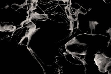 Yüksek kaliteli soyut Çin manzara resminin modern sanat arka planı alkol mürekkebiyle sunulmuştur..