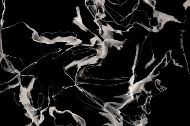 Yüksek kaliteli soyut Çin manzara resminin modern sanat arka planı alkol mürekkebiyle sunulmuştur..