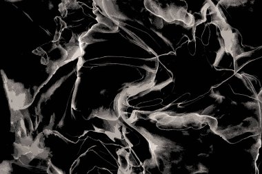 Yüksek kaliteli soyut Çin manzara resminin modern sanat arka planı alkol mürekkebiyle sunulmuştur..