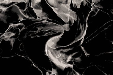 Yüksek kaliteli soyut Çin manzara resminin modern sanat arka planı alkol mürekkebiyle sunulmuştur..