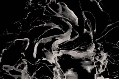 Yüksek kaliteli soyut Çin manzara resminin modern sanat arka planı alkol mürekkebiyle sunulmuştur..