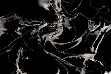 Yüksek kaliteli soyut Çin manzara resminin modern sanat arka planı alkol mürekkebiyle sunulmuştur..