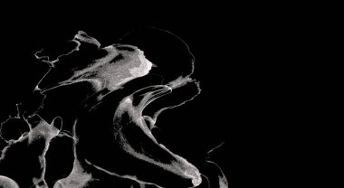 Yüksek kaliteli soyut Çin manzara resminin modern sanat arka planı alkol mürekkebiyle sunulmuştur..