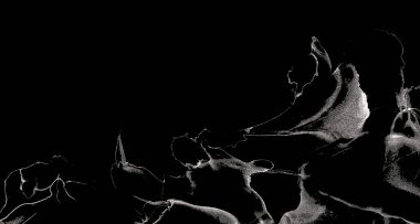 Yüksek kaliteli soyut Çin manzara resminin modern sanat arka planı alkol mürekkebiyle sunulmuştur..