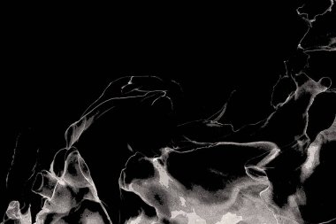 Yüksek kaliteli soyut Çin manzara resminin modern sanat arka planı alkol mürekkebiyle sunulmuştur..