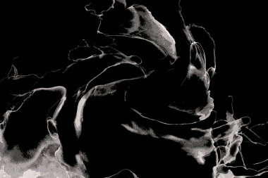 Yüksek kaliteli soyut Çin manzara resminin modern sanat arka planı alkol mürekkebiyle sunulmuştur..