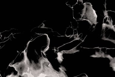 Yüksek kaliteli soyut Çin manzara resminin modern sanat arka planı alkol mürekkebiyle sunulmuştur..