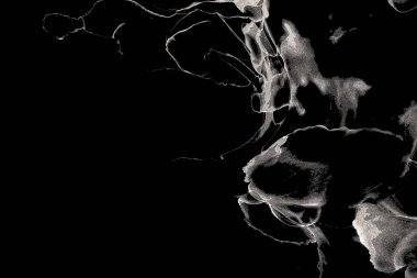 Yüksek kaliteli soyut Çin manzara resminin modern sanat arka planı alkol mürekkebiyle sunulmuştur..