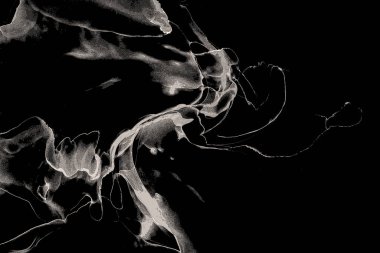 Yüksek kaliteli soyut Çin manzara resminin modern sanat arka planı alkol mürekkebiyle sunulmuştur..