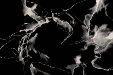 Yüksek kaliteli soyut Çin manzara resminin modern sanat arka planı alkol mürekkebiyle sunulmuştur..