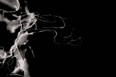 Yüksek kaliteli soyut Çin manzara resminin modern sanat arka planı alkol mürekkebiyle sunulmuştur..