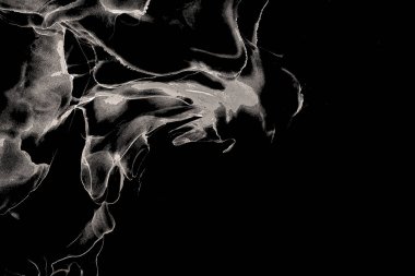 Yüksek kaliteli soyut Çin manzara resminin modern sanat arka planı alkol mürekkebiyle sunulmuştur..