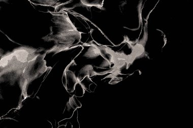 Yüksek kaliteli soyut Çin manzara resminin modern sanat arka planı alkol mürekkebiyle sunulmuştur..