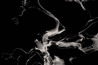 Yüksek kaliteli soyut Çin manzara resminin modern sanat arka planı alkol mürekkebiyle sunulmuştur..