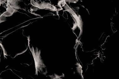 Yüksek kaliteli soyut Çin manzara resminin modern sanat arka planı alkol mürekkebiyle sunulmuştur..