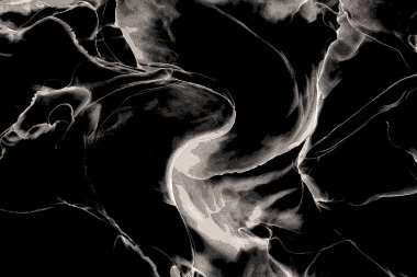 Yüksek kaliteli soyut Çin manzara resminin modern sanat arka planı alkol mürekkebiyle sunulmuştur..