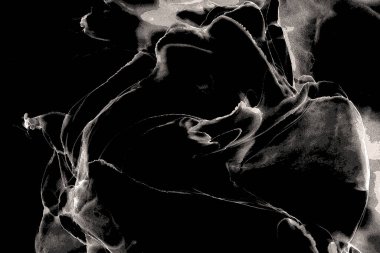 Yüksek kaliteli soyut Çin manzara resminin modern sanat arka planı alkol mürekkebiyle sunulmuştur..