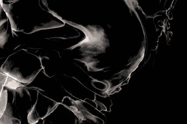 Yüksek kaliteli soyut Çin manzara resminin modern sanat arka planı alkol mürekkebiyle sunulmuştur..