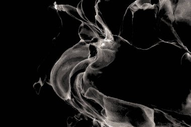 Yüksek kaliteli soyut Çin manzara resminin modern sanat arka planı alkol mürekkebiyle sunulmuştur..