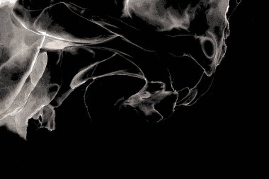 Yüksek kaliteli soyut Çin manzara resminin modern sanat arka planı alkol mürekkebiyle sunulmuştur..