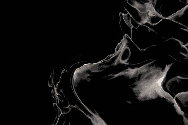 Yüksek kaliteli soyut Çin manzara resminin modern sanat arka planı alkol mürekkebiyle sunulmuştur..