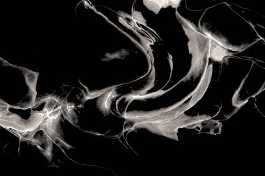 Yüksek kaliteli soyut Çin manzara resminin modern sanat arka planı alkol mürekkebiyle sunulmuştur..