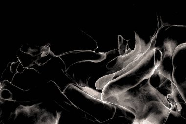 Yüksek kaliteli soyut Çin manzara resminin modern sanat arka planı alkol mürekkebiyle sunulmuştur..