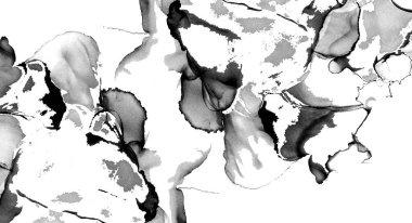 Yüksek kaliteli soyut Çin manzara resminin modern sanat arka planı alkol mürekkebiyle sunulmuştur..