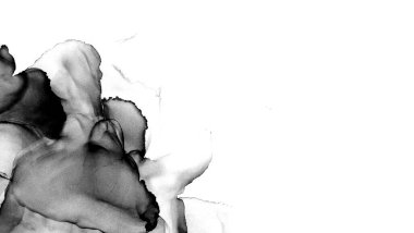 Yüksek kaliteli soyut Çin manzara resminin modern sanat arka planı alkol mürekkebiyle sunulmuştur..