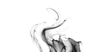 Yüksek kaliteli soyut Çin manzara resminin modern sanat arka planı alkol mürekkebiyle sunulmuştur..