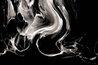 Yüksek kaliteli soyut Çin manzara resminin modern sanat arka planı alkol mürekkebiyle sunulmuştur..