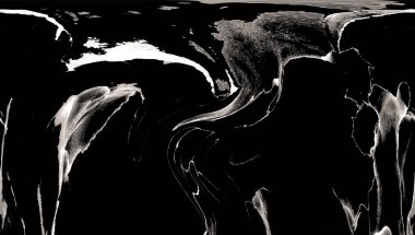 Yüksek kaliteli soyut Çin manzara resminin modern sanat arka planı alkol mürekkebiyle sunulmuştur..