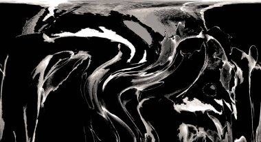 Yüksek kaliteli soyut Çin manzara resminin modern sanat arka planı alkol mürekkebiyle sunulmuştur..