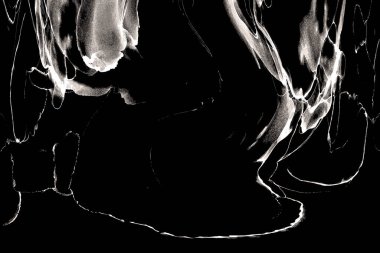 Yüksek kaliteli soyut Çin manzara resminin modern sanat arka planı alkol mürekkebiyle sunulmuştur..